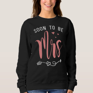 Marriage Bridal Shower Party Wedding Women Bride Sweatshirt