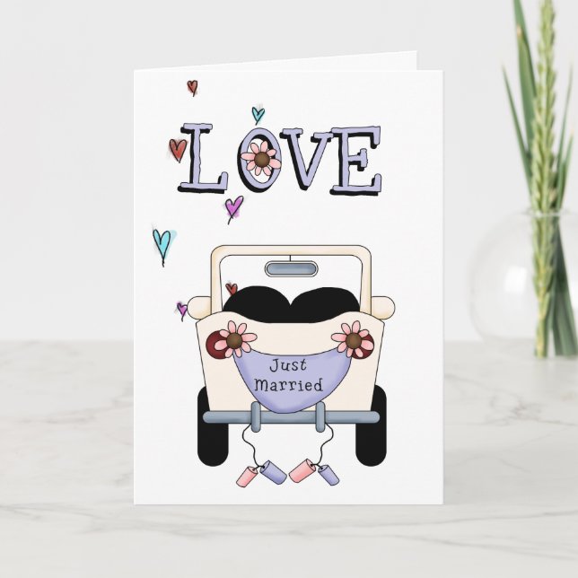 marriage card (Front)