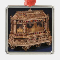 Marriage coffer, 1753
