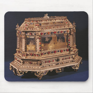 Marriage coffer, 1753 mouse pad