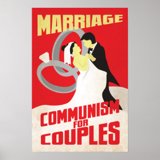 Marriage: Communism for Couples Poster