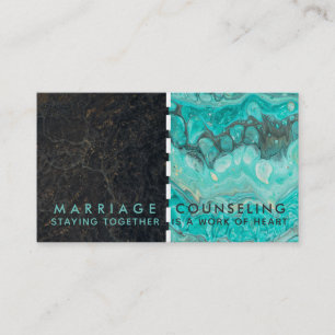Marriage Counseling Slogans Business Card