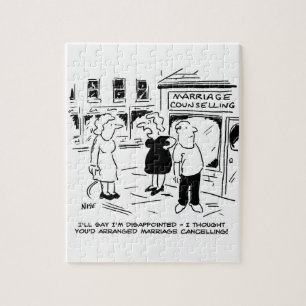 Marriage Counselling, not Canceling Jigsaw Puzzle