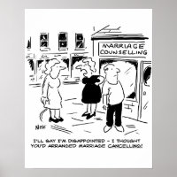 Marriage Counselling, not Canceling