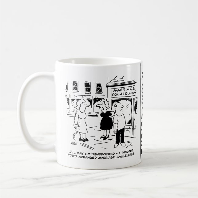 Marriage Counselling, not Cancelling Coffee Mug (Left)