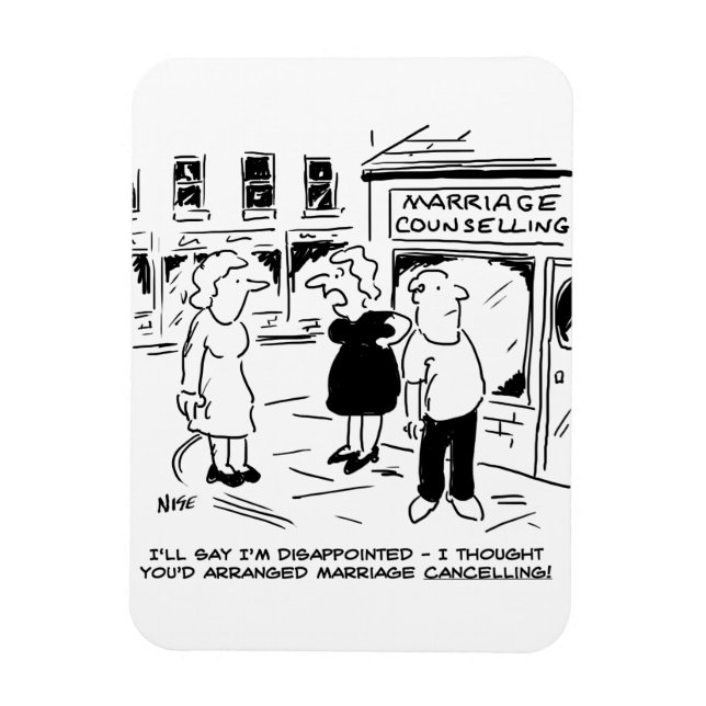Marriage Counselling, not Cancelling Magnet (Vertical)