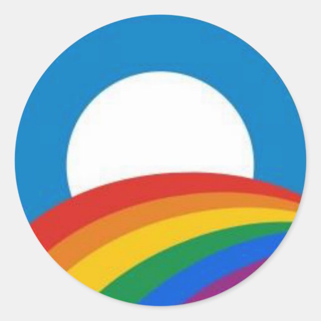 Marriage Equality Classic Round Sticker (Front)