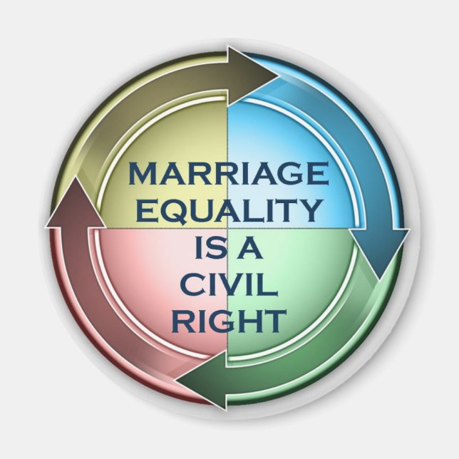 Marriage Equality Magnet (Front)