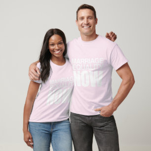 MARRIAGE EQUALITY NOW -.png T-Shirt