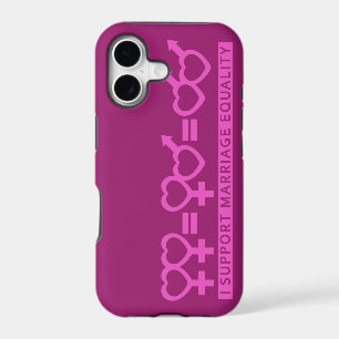 Marriage Equality / One Love custom iPhone case