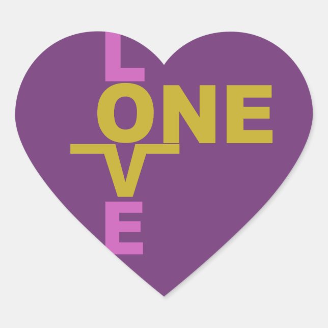 Marriage Equality / One Love custom stickers (Front)