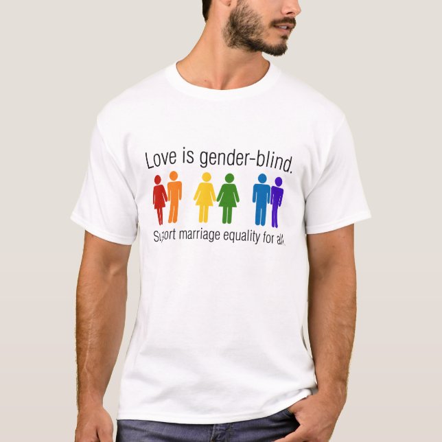 Marriage Equality T-Shirt (Front)