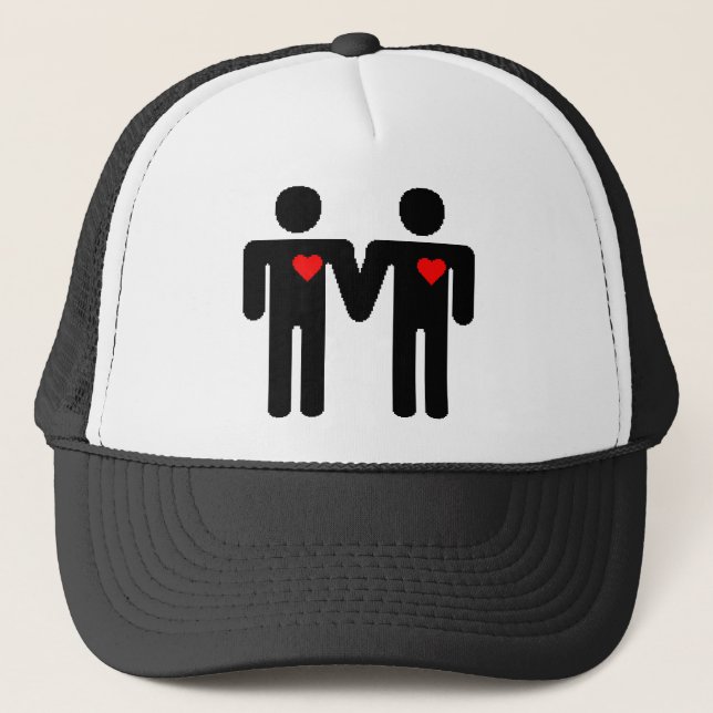 Marriage Equality Trucker Hat (Front)