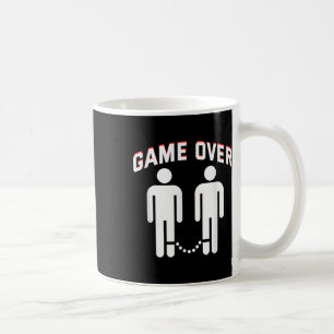 Marriage Game Over Wedding Proposal Engagement Bri Coffee Mug