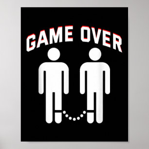 Marriage Game Over Wedding Proposal Engagement Bri Poster