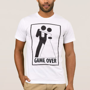 marriage gameover T-Shirt