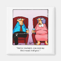 Marriage Humour Magnet