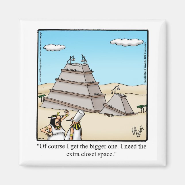 Marriage Humour Refrigerator Magnet  (Front)