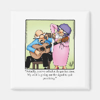 Marriage Humour Stocking Stuffer Magnet