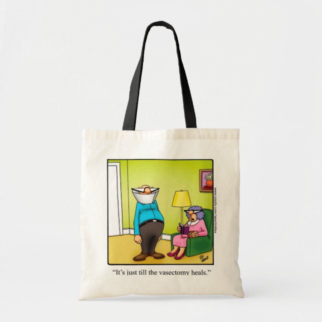 Marriage Humour Tote Bag Gift (Front)