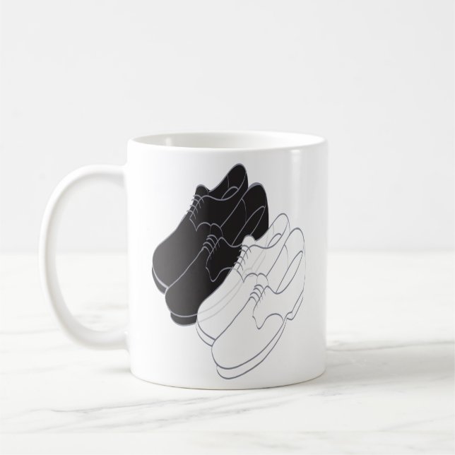 Marriage III, Design Classic White Coffee Mug (Left)
