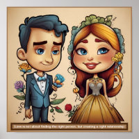 Marriage is finding someone who agrees with your