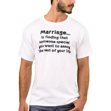 MARRIAGE IS FINDING THAT SOMEONE SPECIAL...