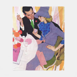 Marriage Is Not For Me Fleece Blanket