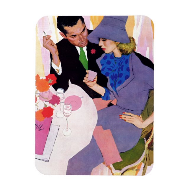 Marriage Is Not For Me Magnet (Vertical)