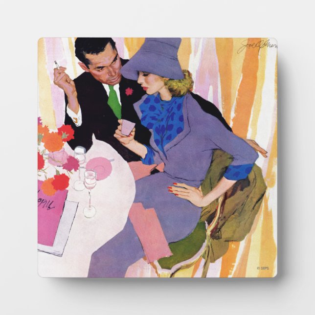 Marriage Is Not For Me Plaque (Front)