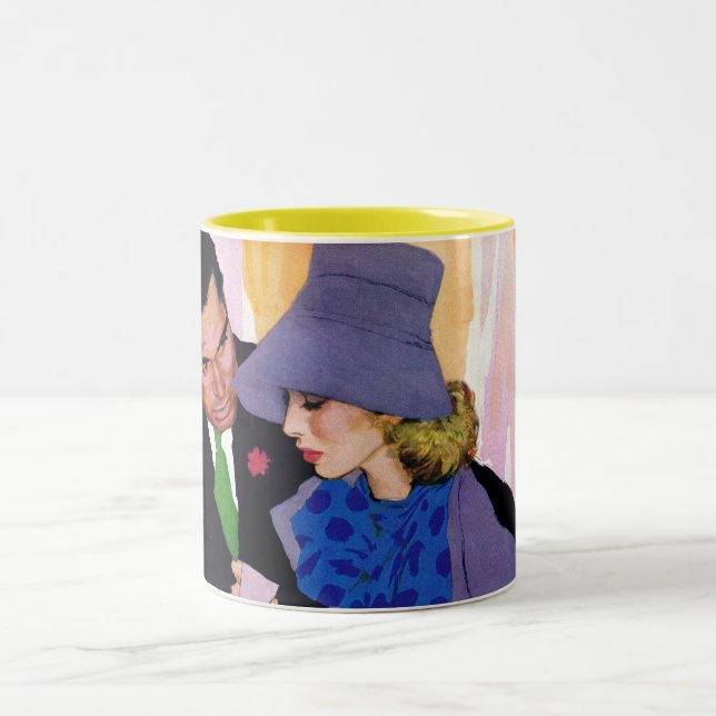 Marriage Is Not For Me Two-Tone Coffee Mug (Center)