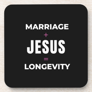 Marriage + Jesus = Longevity Coaster