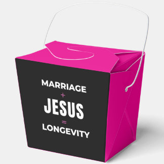 Marriage + Jesus = Longevity Favour Box
