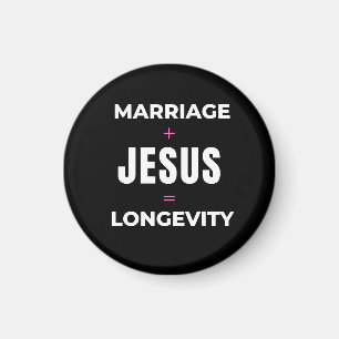 Marriage + Jesus = Longevity Magnet