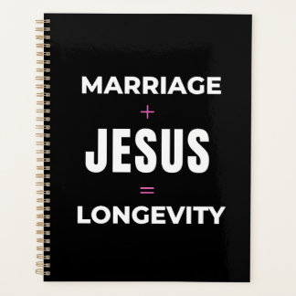 Marriage + Jesus = Longevity Planner