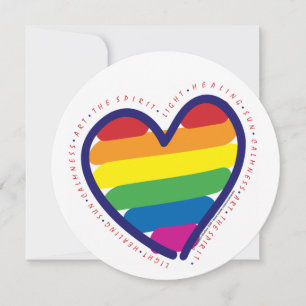 Marriage of Equality Wedding Invitation