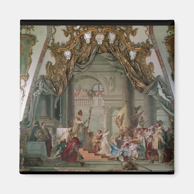 Marriage of Frederick I  Barbarossa Magnet (Front)