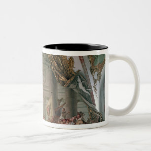 Marriage of Frederick I Barbarossa Two-Tone Coffee Mug