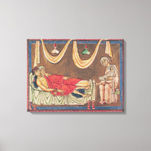 Marriage of Hosea and the Prostitute Canvas Print