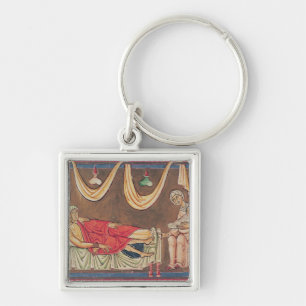 Marriage of Hosea and the Prostitute Key Ring