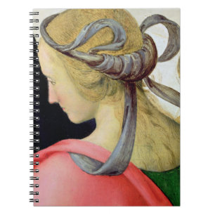 Marriage of the Virgin, detail showing one of the Notebook