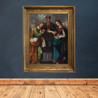 Marriage of the Virgin Religious Christian Wedding