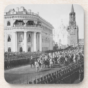 Marriage of Tsar Nicholas (1868-1918) to Alexandra Coaster
