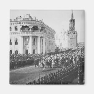 Marriage of Tsar Nicholas (1868-1918) to Alexandra Magnet