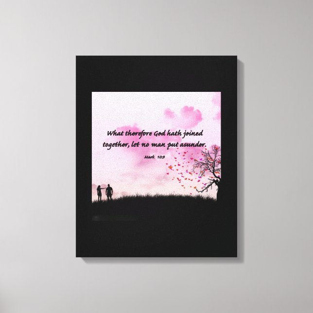 Marriage - Premium Wrapped Canvas (Gloss) (Front)