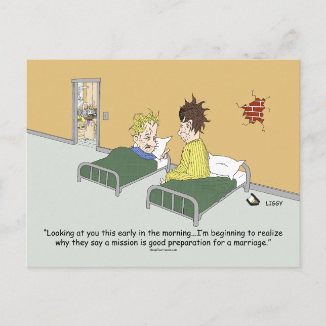 Marriage Preparation Postcard (Front)