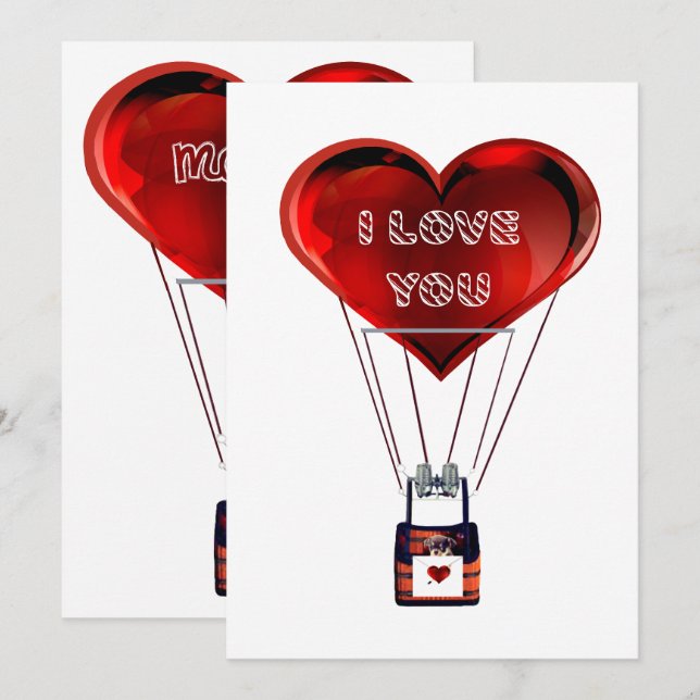 Marriage Proposal Card (Front/Back)