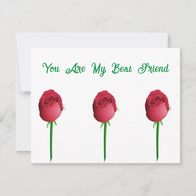 Marriage Proposal Card (Front)