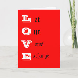 Marriage proposal greetings cards