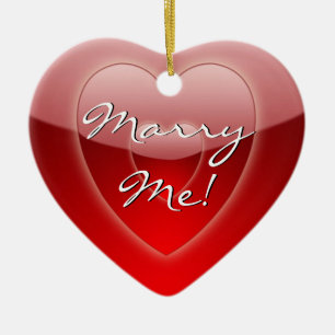 Marriage Proposal Ornament